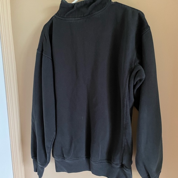 Mens half zip sweater with pockets - Picture 2 of 2